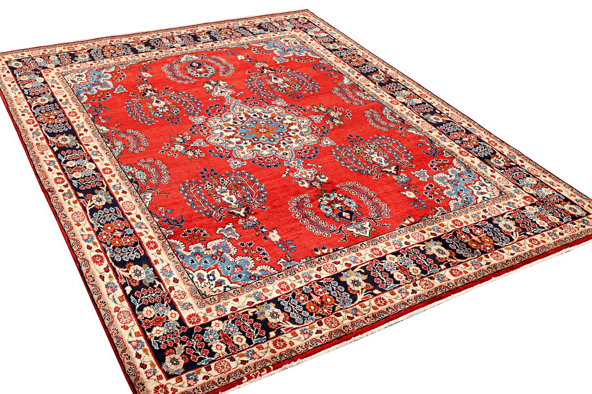 A Shaharbaft carpet, c. 297 x 236 cm.