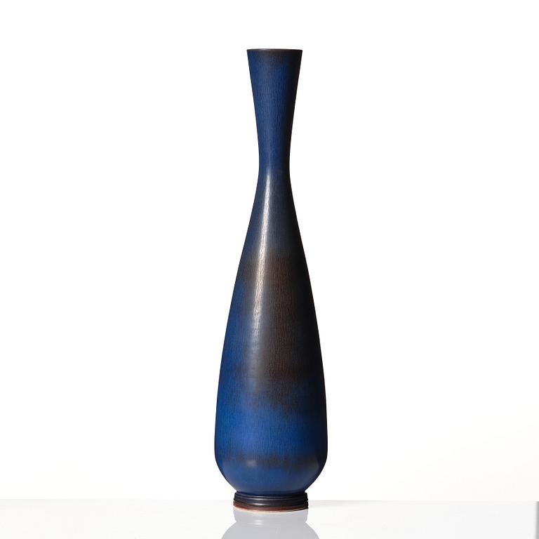 Berndt Friberg, a stoneware vase, Gustavsberg studio, Sweden 1960.