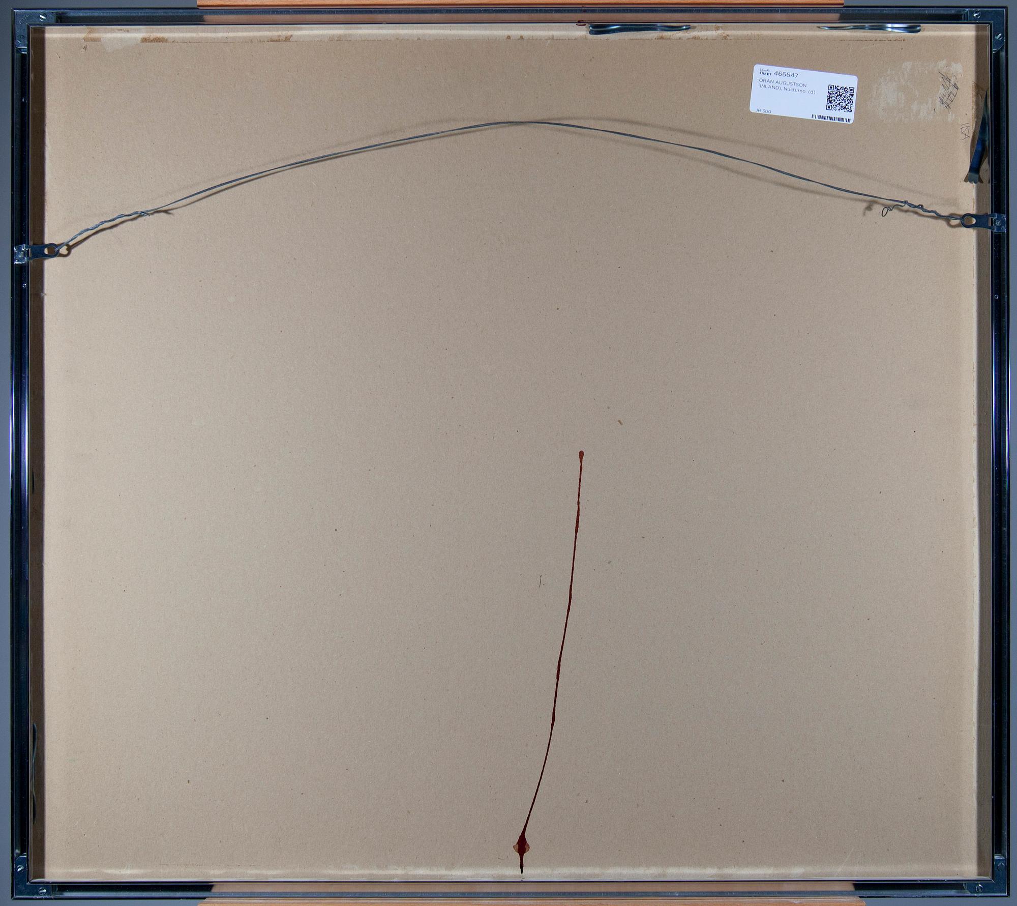 GÖRAN AUGUSTSON, serigrafi, signerad och daterad -91, numrerad XXIV/XXV.
