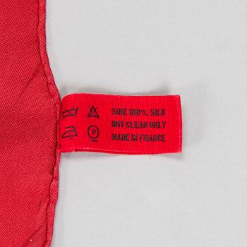 Hermès, a 'Brazil' silk shawl/scarf.