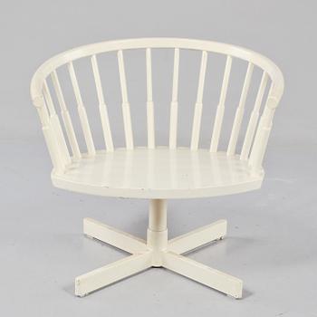 SNURRFÅTÖLJ, Edsbyverken, 1900-talets andra hälft.