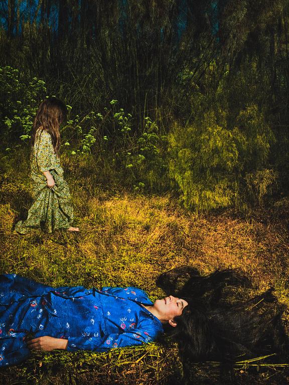 Cooper & Gorfer, "Lucie Above Mother", 2014.