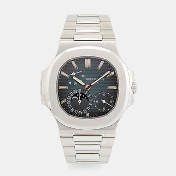 11. Patek Philippe, Nautilus, Moon Phase, ca 2009.