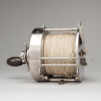 A HARDY-ZANE GREY 7" "BIG GAME REEL".