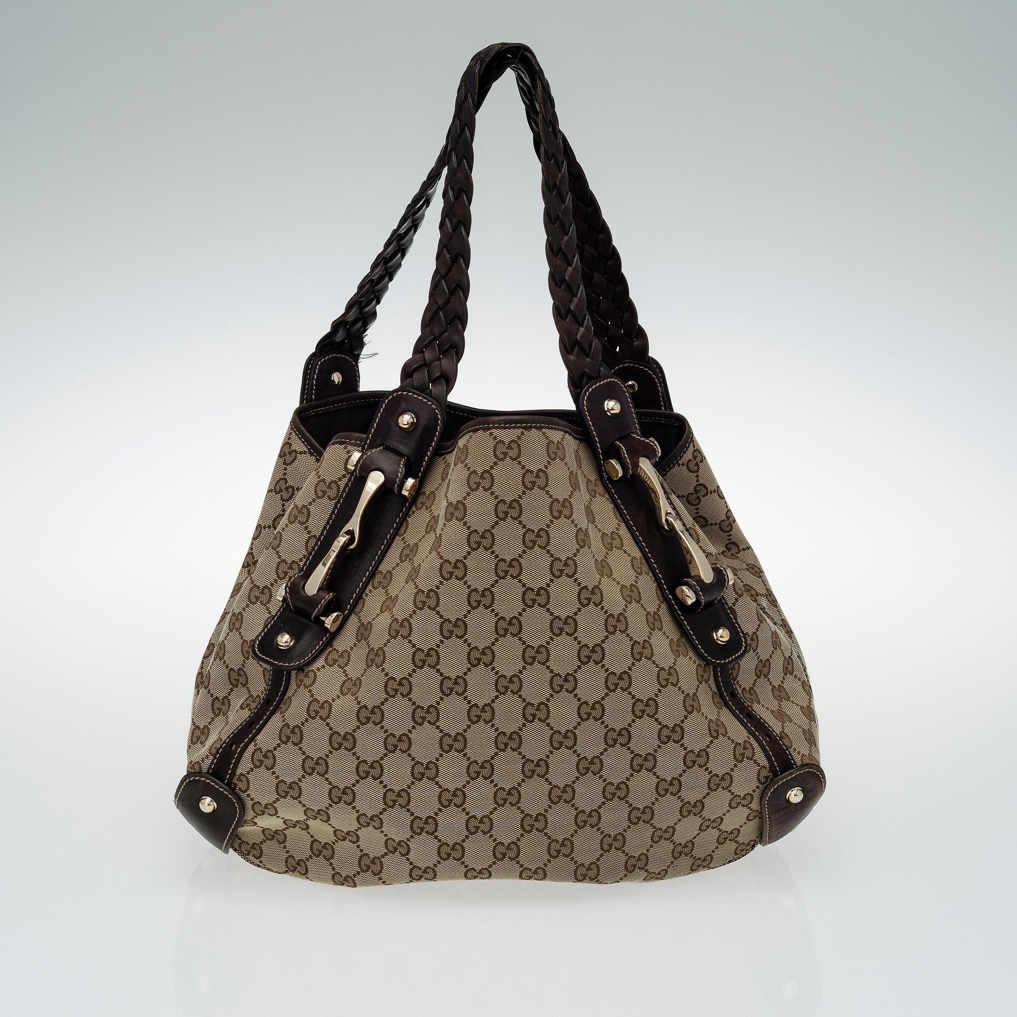 AXELREMVÄSKA, "Pelham", Gucci.