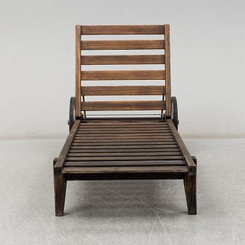 ELSA STACKELBERG, a pine deck chair from Fri Form, Edsbruk.