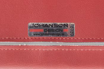 BARSTOLAR, 4 st. Johanson design.
