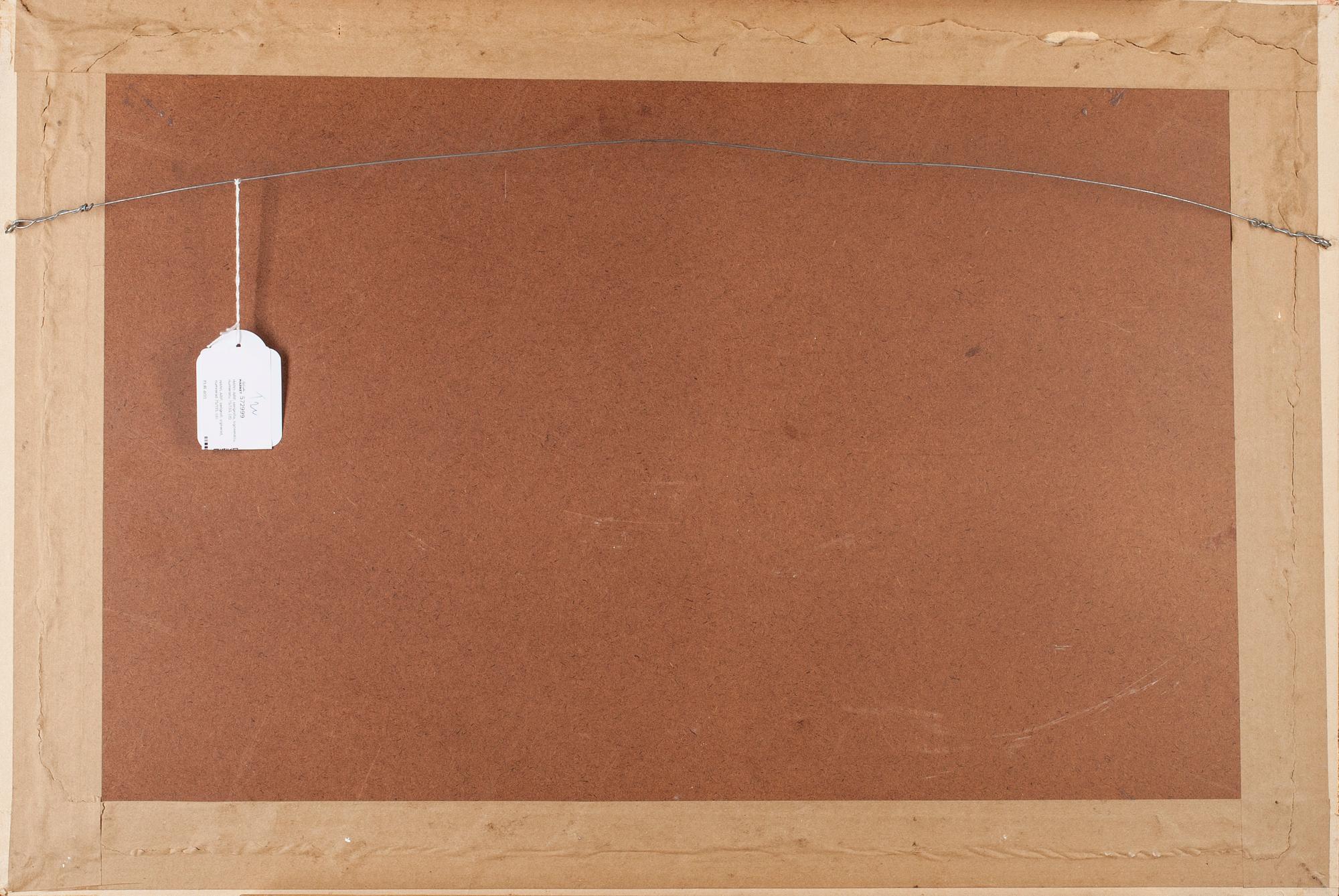 HANS ARP, serigrafia, signeerattu, numeroitu 75/135.