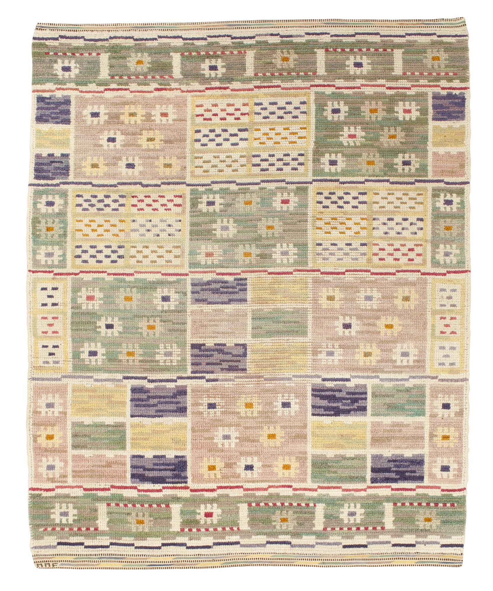 MATTA. "Ängarna". Flossa. 188 x 151 cm. Signerad MMF.