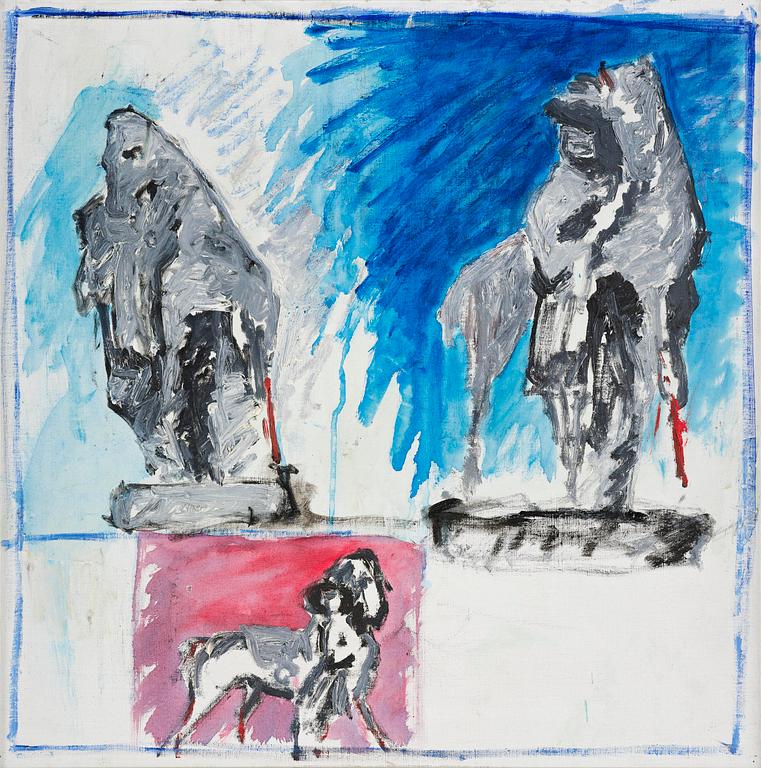 Gösta Werner, Untitled.