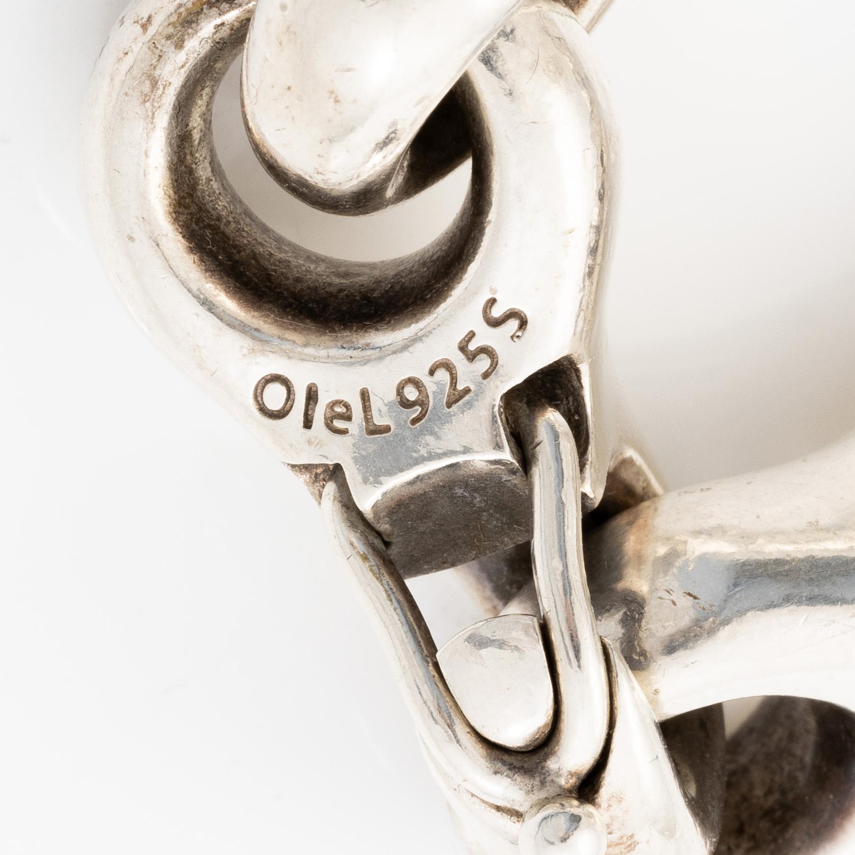 Ole Lynggaard, armband, sterlingsilver, "Giga", Danmark.
