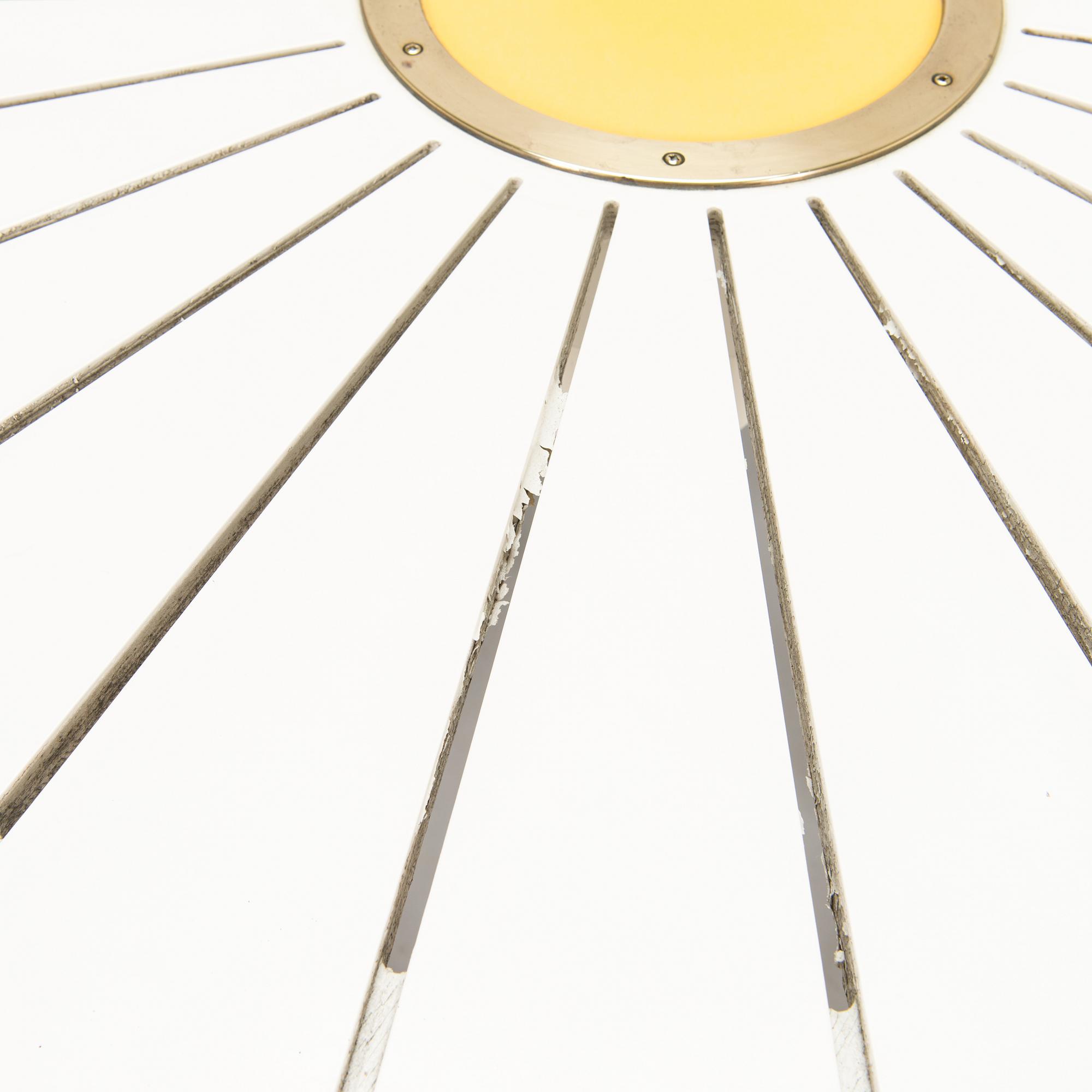 Alvar Aalto, a 5-piece 'Aurinko' (Sun-series) garden furniture suite for Artek 2009.