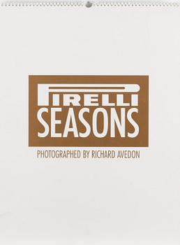 PIRELLI-KALENDRAR, 12 st, för åren 1989-90, 1994-96 och 2000-2006.