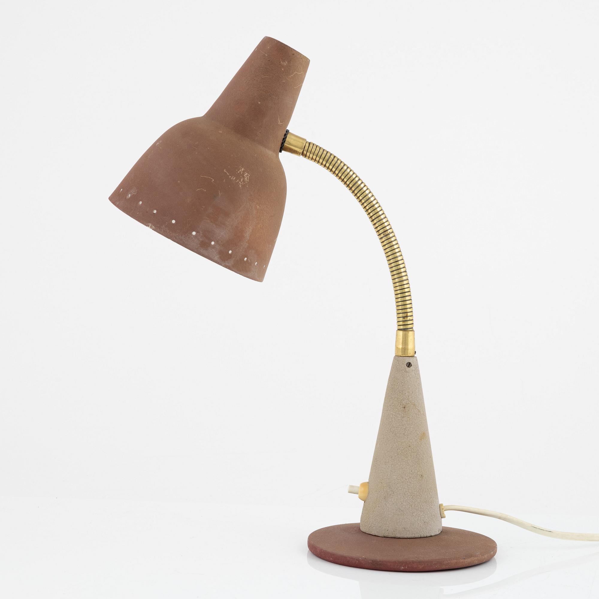 A table light/wall light, 1950's.