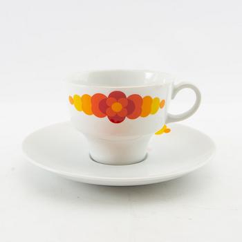 Service 16 pcs Eschenbad Germany second half of the 20th century porcelain.