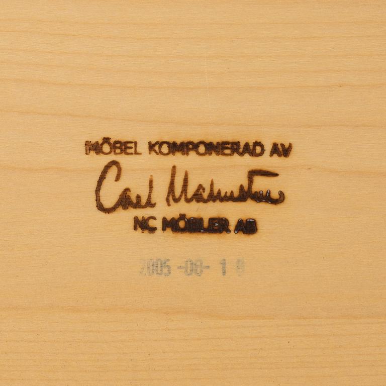 Carl Malmsten, a 'Talavid' table, NC Möbler, Sweden, 2005.