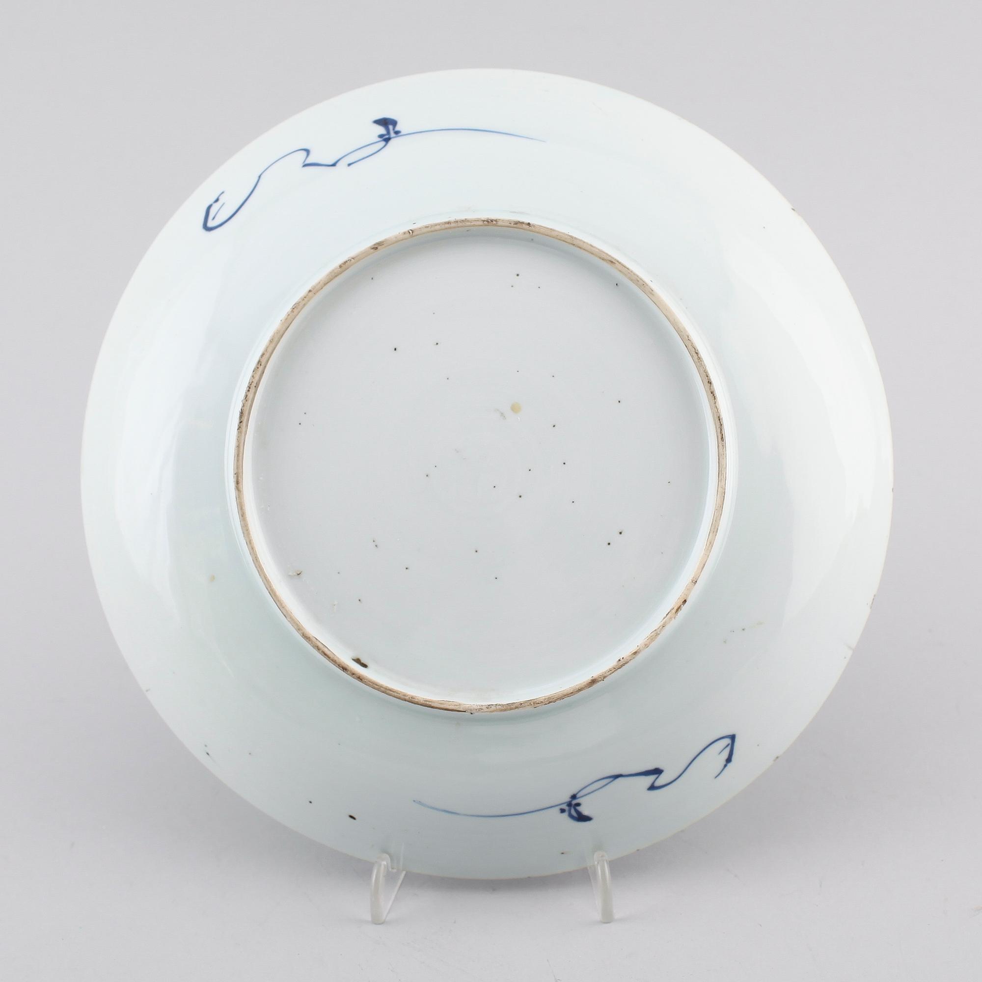 FAT, porslin, Kina, 1700-/1800-tal.