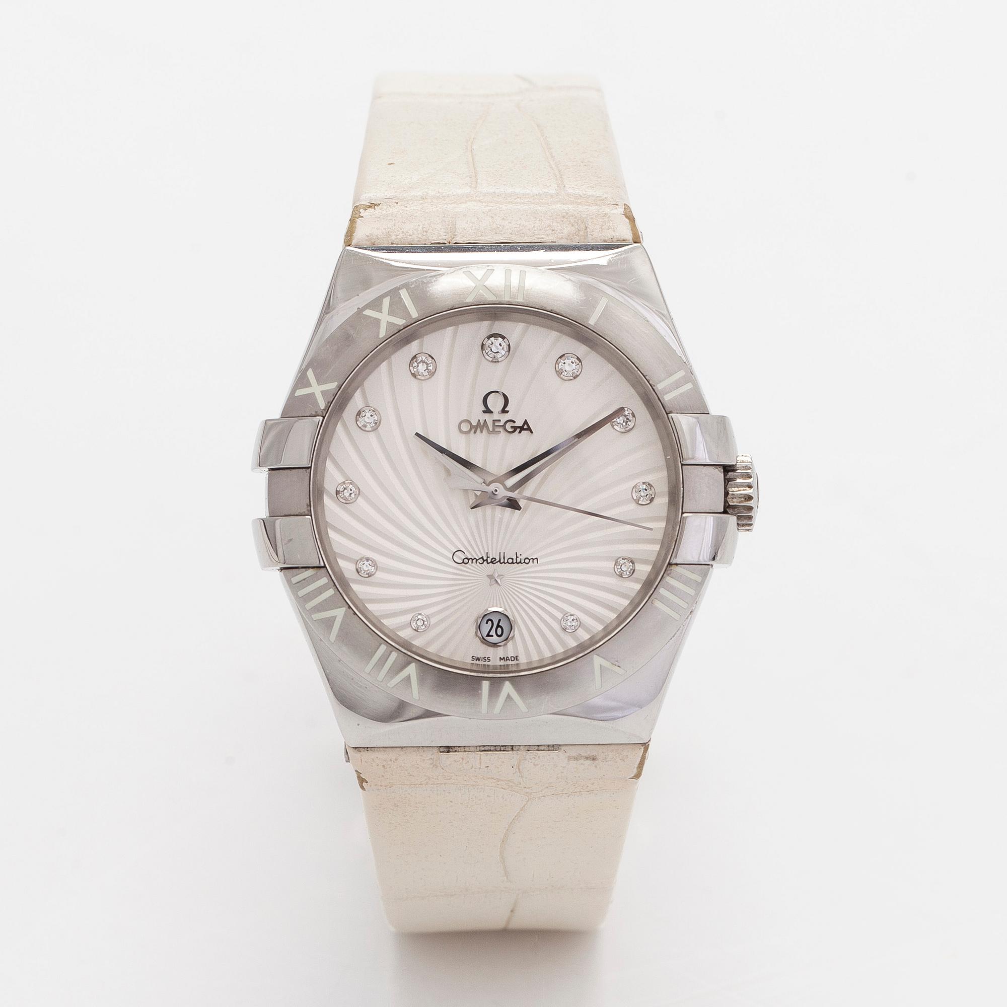 Omega, Constellation, wristwatch, 35 mm.