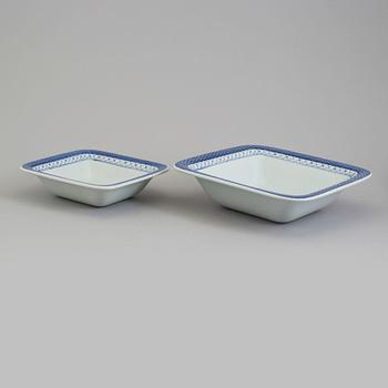 ROYAL COPENHAGEN, a 53-piece 'Tranquebar' creamware dinner service from Denmark.