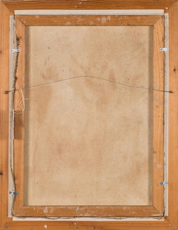 Mauno Markkula, oil on canvas, signed.