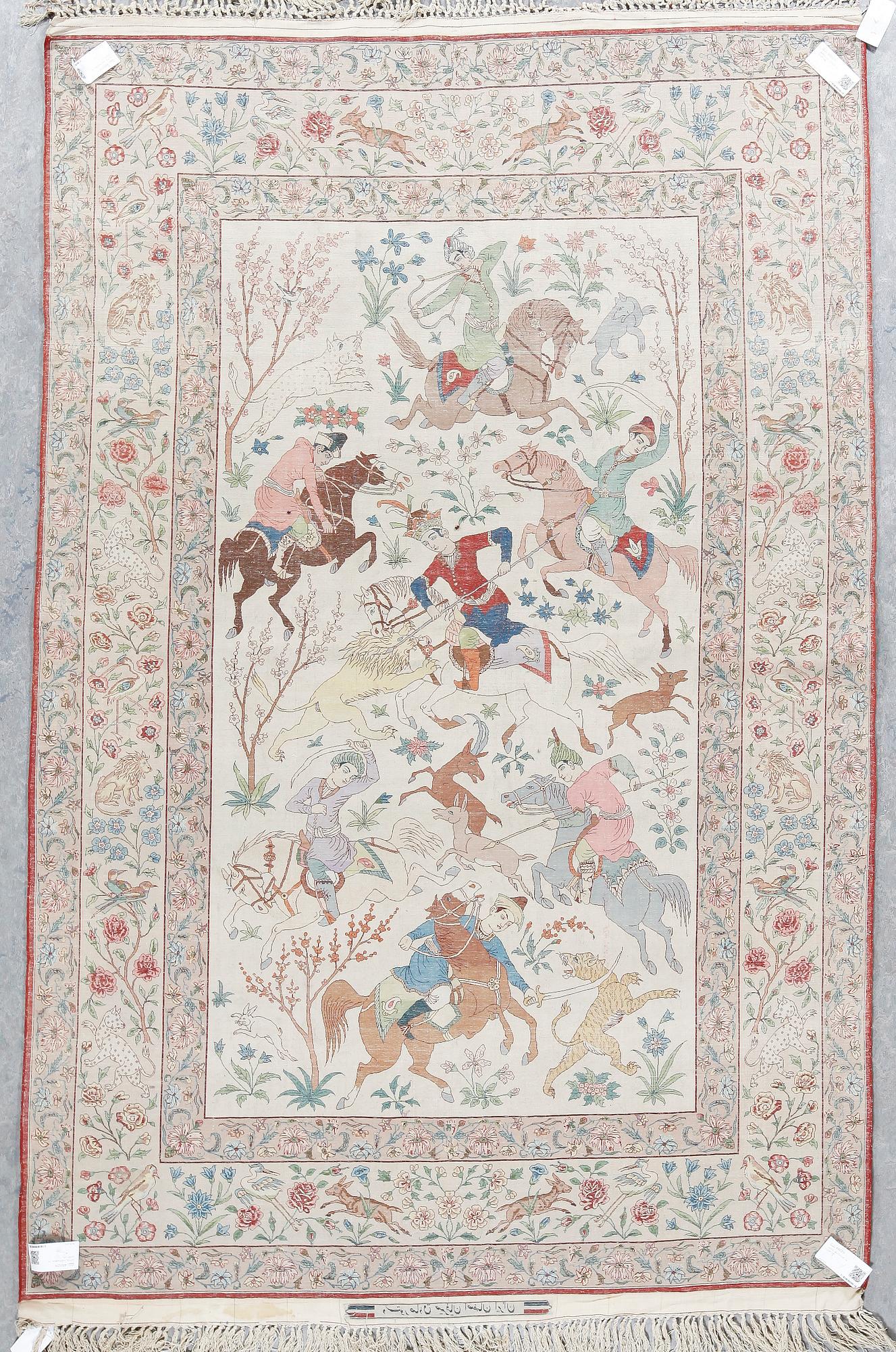 MATTA, old Persisk, ca 220x147 cm.