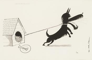 Hugo Hiibus, 'Freedom of Speech'.