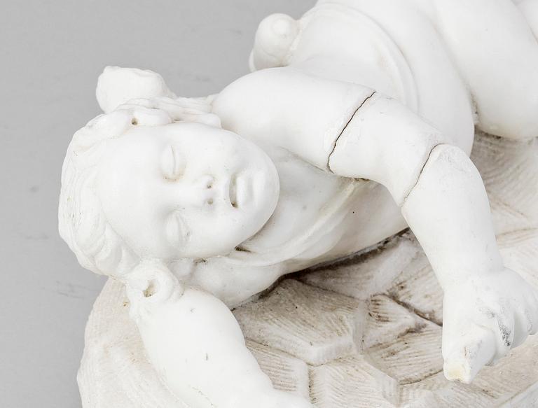 SKULPTUR, marmor, 1900-tal.