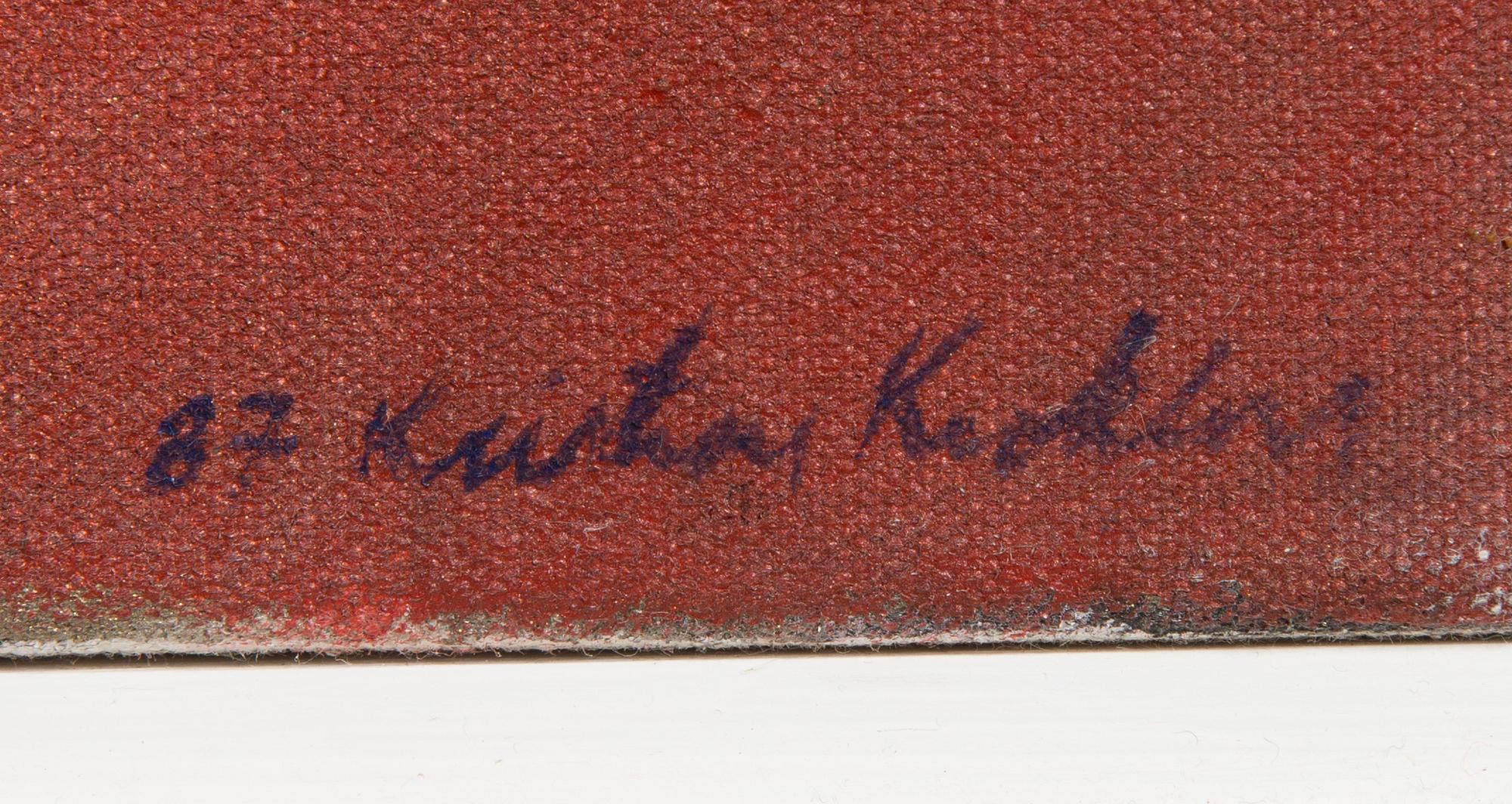 Kristian Krokfors, Untitled.
