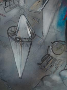 Roberto Matta, "Cri de fleche".