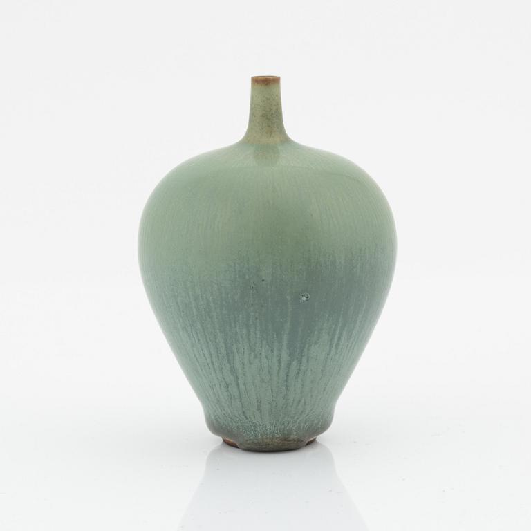 Berndt Friberg, a stoneware vase, Gustavsberg studio 1958.