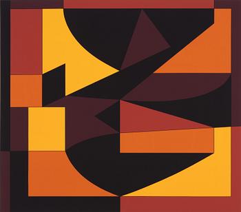 Victor Vasarely, "Harpis".