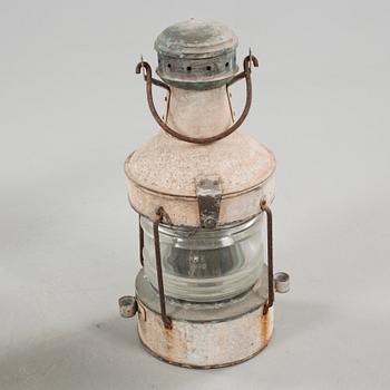 Four lanterns from the first half of the 20th century.