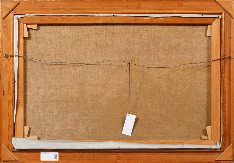 YO JOHANSSON, olja på duk, signerad.