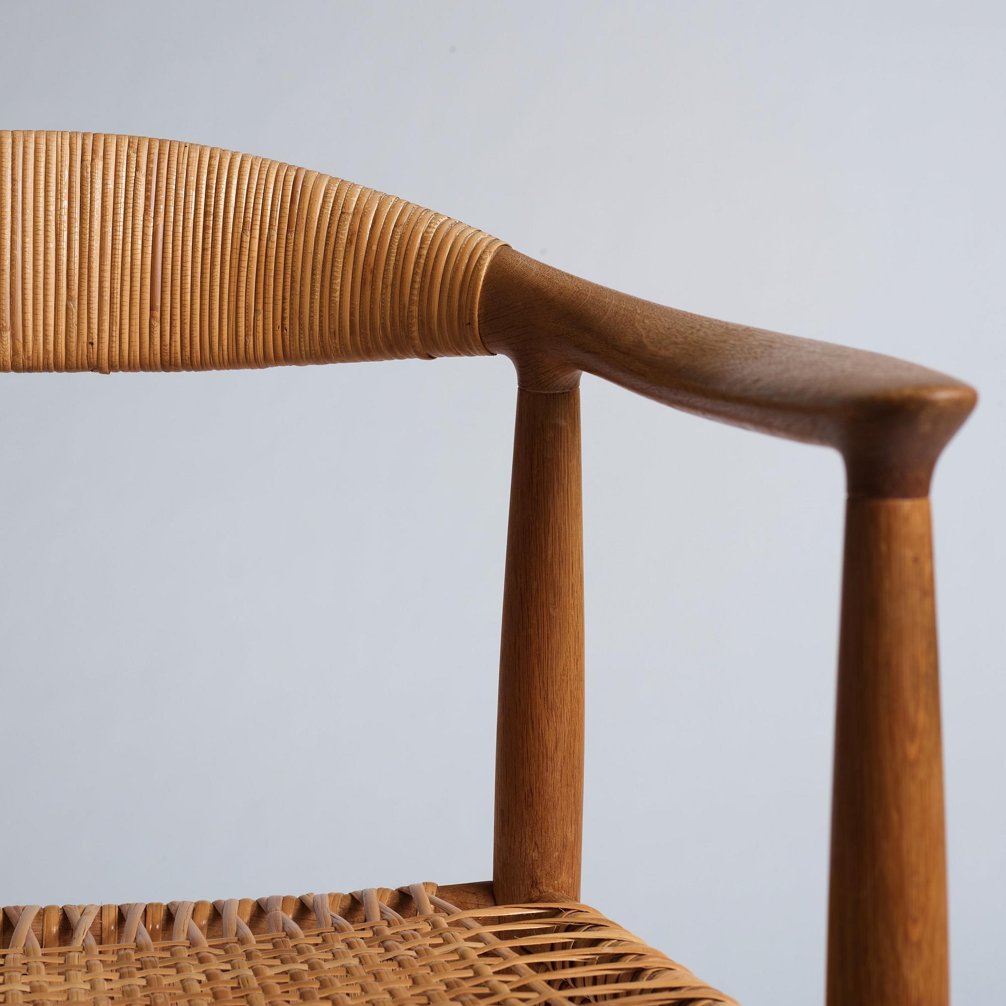 Hans J. Wegner, stol, "The Chair", JH501, Johannes Hansen, Danmark.