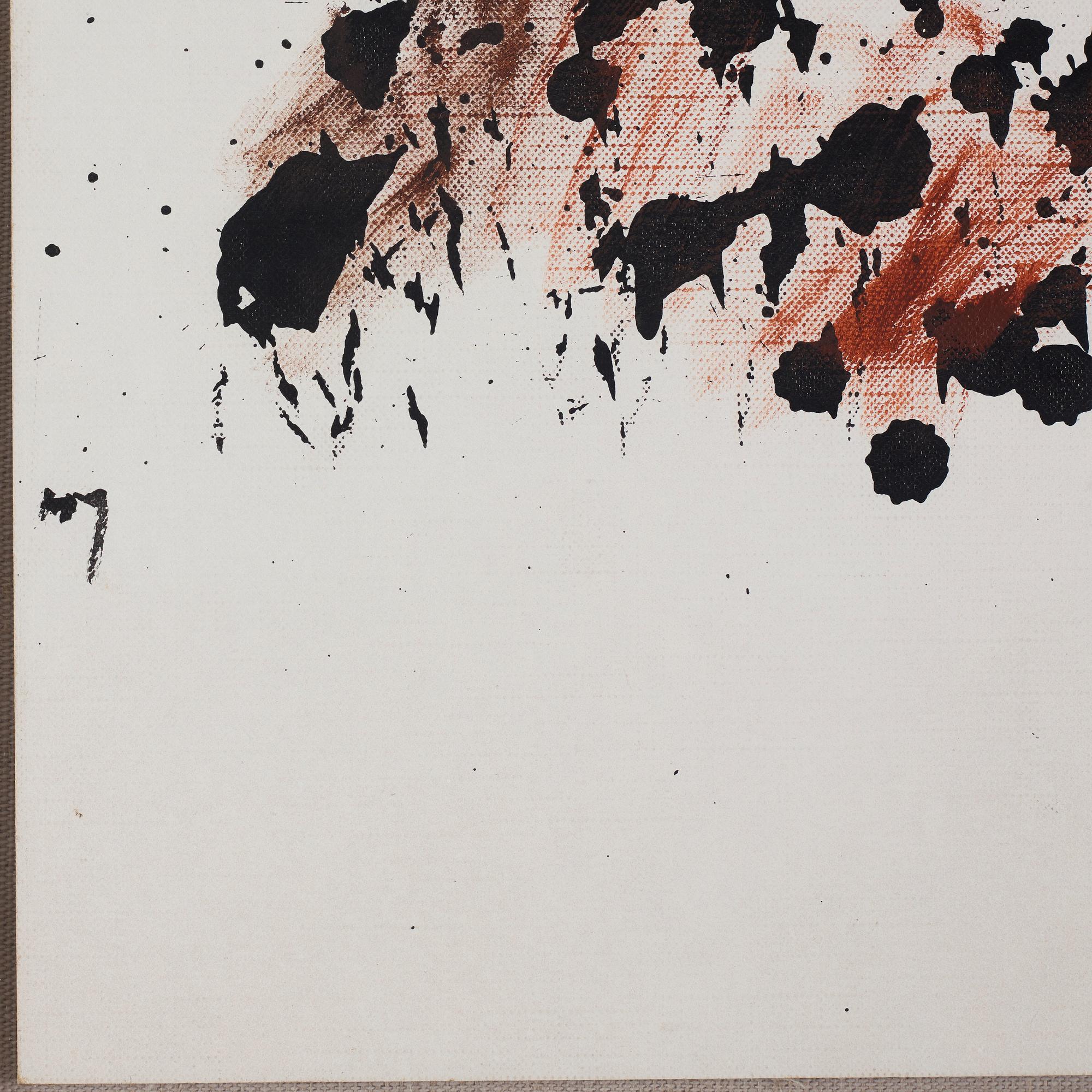Henri Michaux, Untitled.