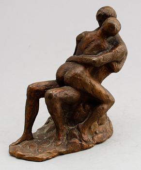 SKULPTUR, brons, sign IB, sannolikt Ib Braun.