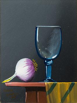 Terry Laakso, olja på duk, signerad och daterad -97.