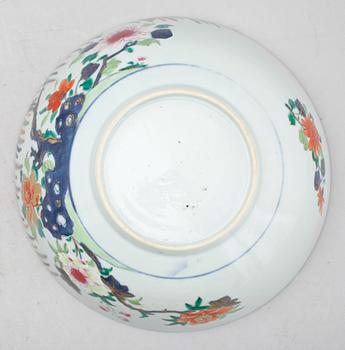 SKÅL, porslin, Kina, Qianlong 1736-1795.