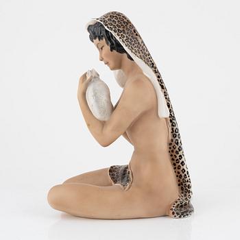 A La Bertetti ceramic figure, Italy mid 20th century.