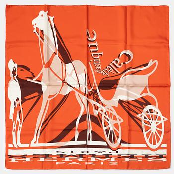 Hermès, scarf, "Caleche Elastique".