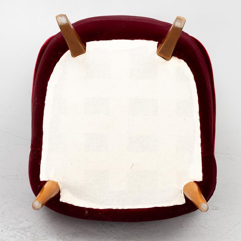 Swedish Modern, fåtölj, 1940-tal.