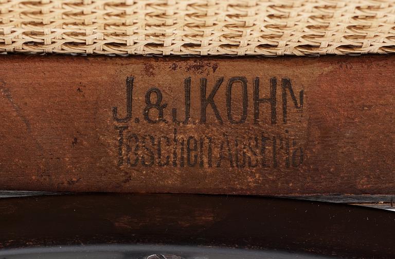 STOLAR, ett par, Gustav Siegel, J & Kohn, Österrike, 1900-talets början.