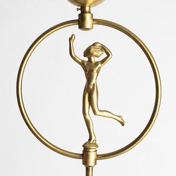 Ceiling lamp, Swedish Modern, first half of the 20th century.