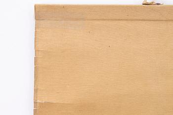 Unidentified artist, deer and birds in a blooming landscape, late Qing dynasty after earlier masters.