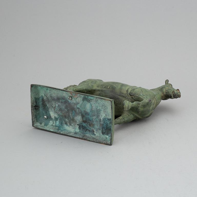 A Bronze sculpture, 20th Century.