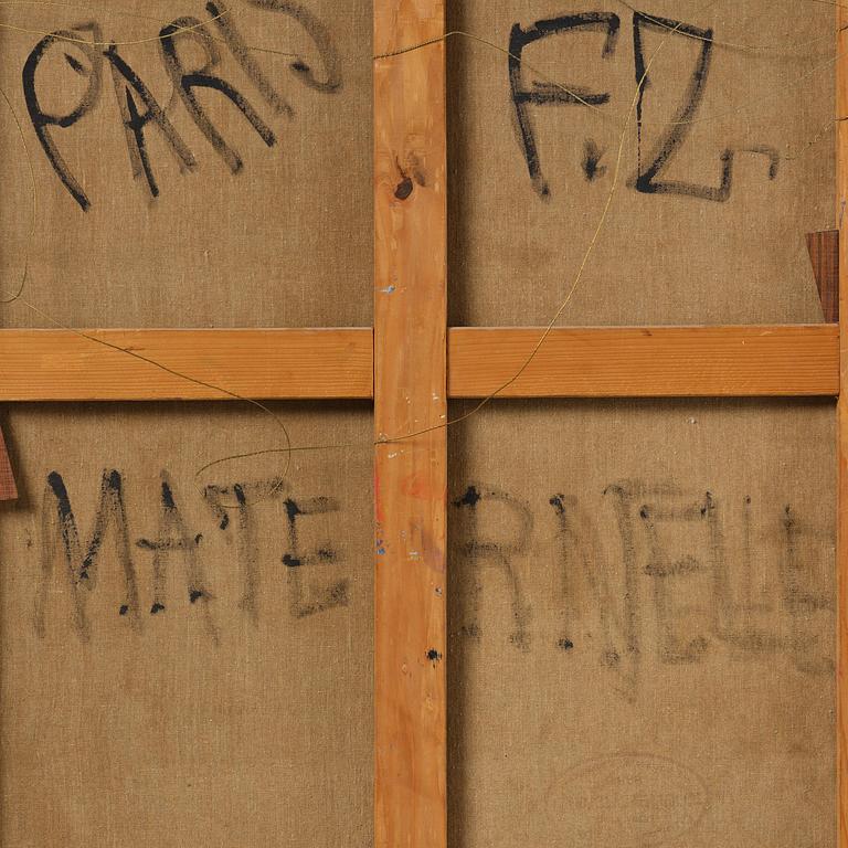 Fahrelnissa Zeid, "Maternelle".