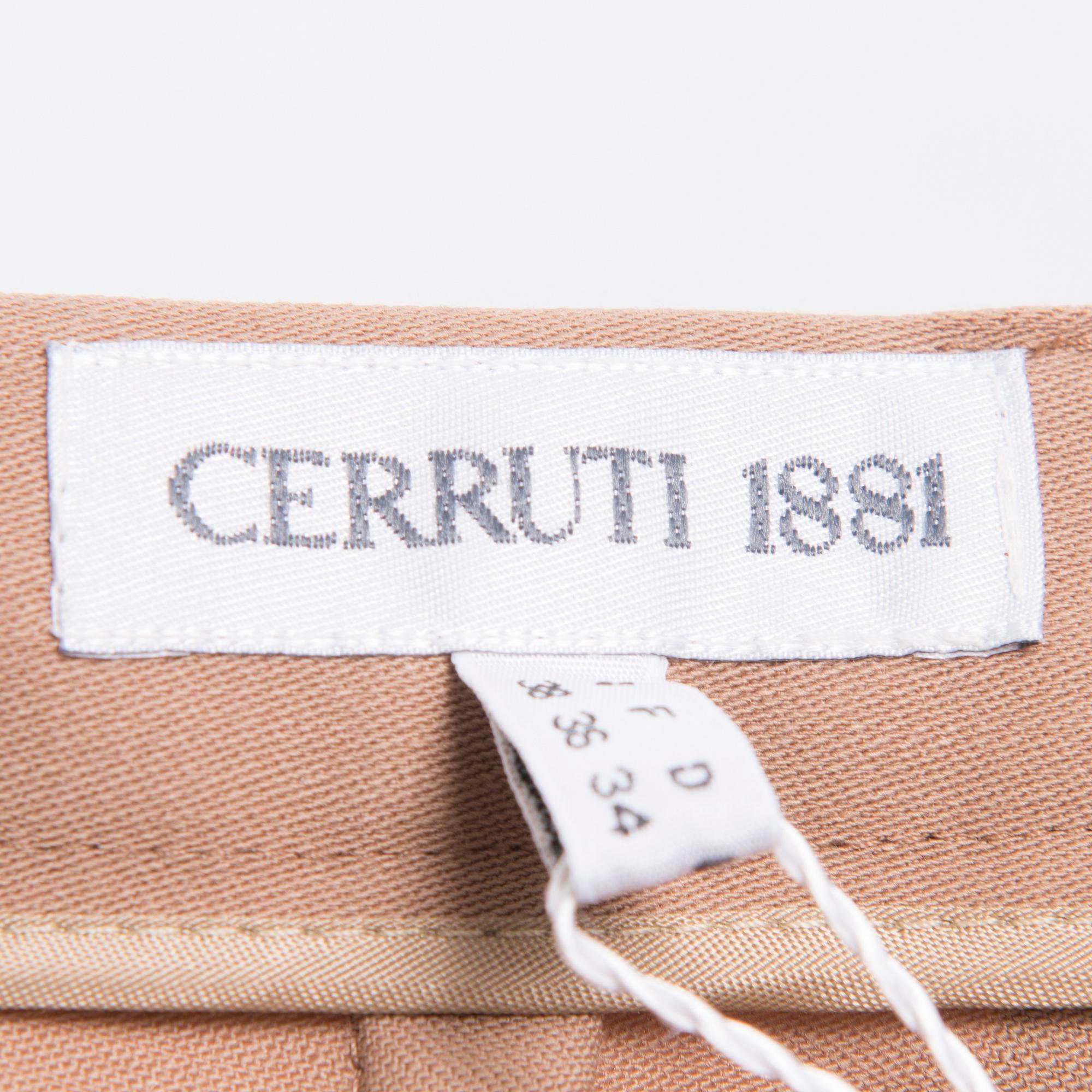 PANTS, Cerruti 1881, size 38 (IT).