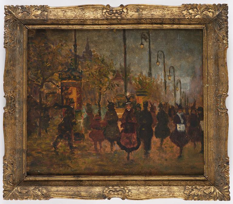 Jan Šafařík, Boulevard, Paris.