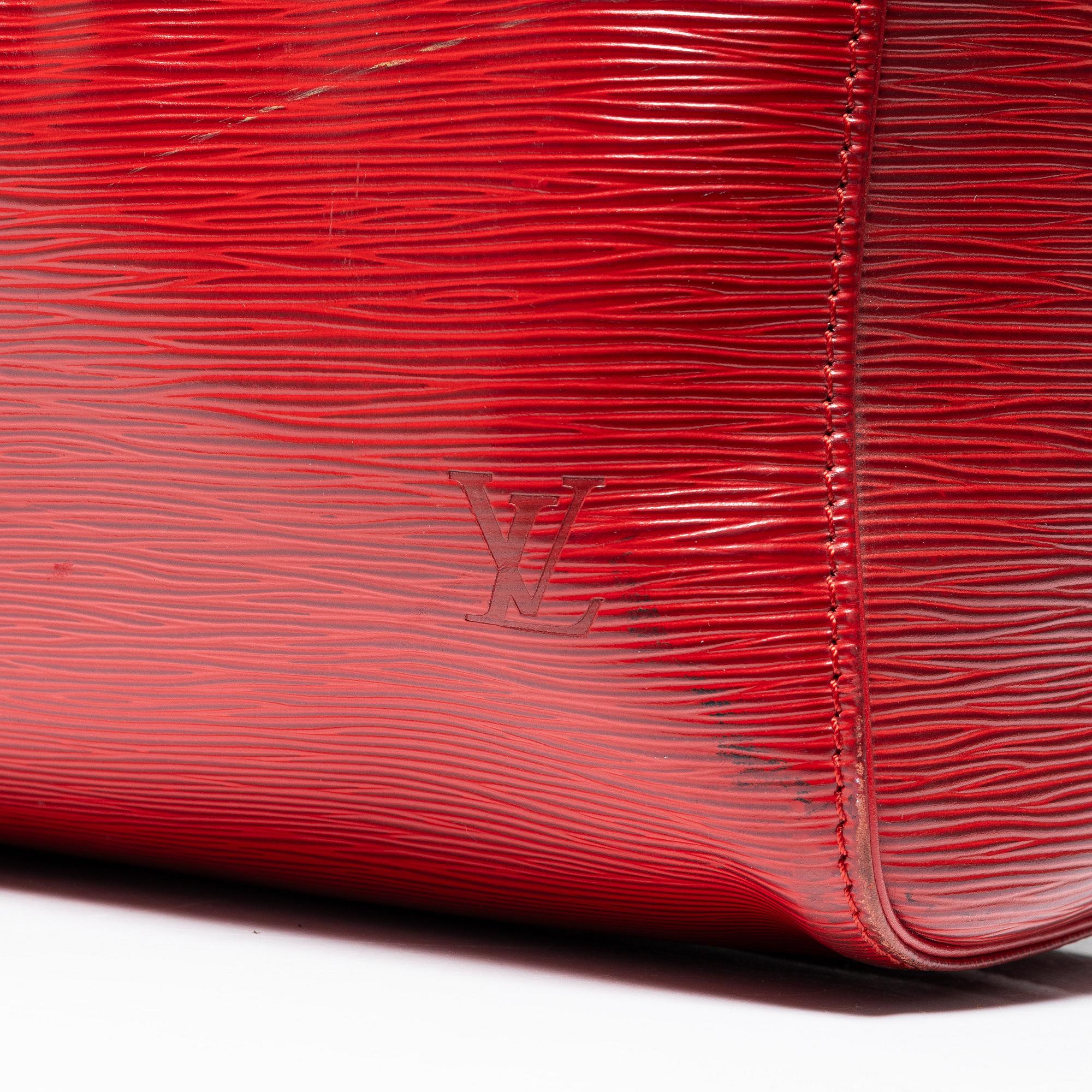 Louis Vuitton, Bag, "Keepall Epi 45".