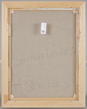 HÅKAN STRÖMBERG, olja på duk monogramsignerad.